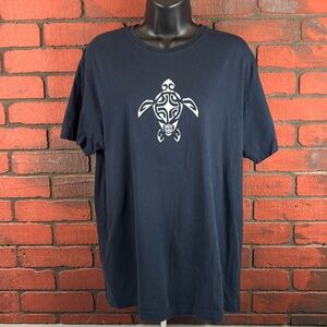 Clique‎ Woman's Turtle Print Short Sleeve Top Extra Large